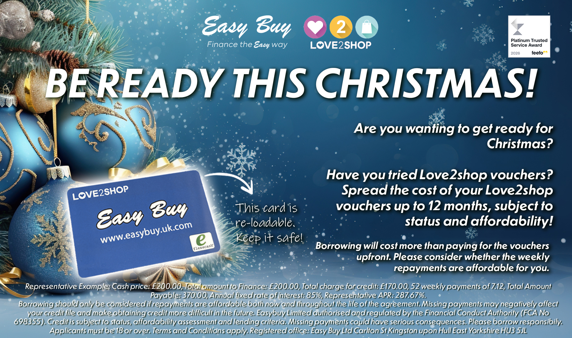 Love2shop Vouchers Available